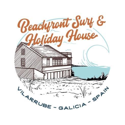 Beachfront Surf & Holiday House, Charming & Quiet Valdoviño Εξωτερικό φωτογραφία